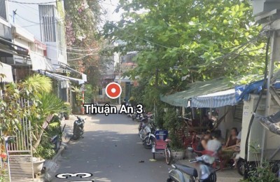 Bán nhà C4 đường Thuận An 3 - Thông Lê Thị Xuyến